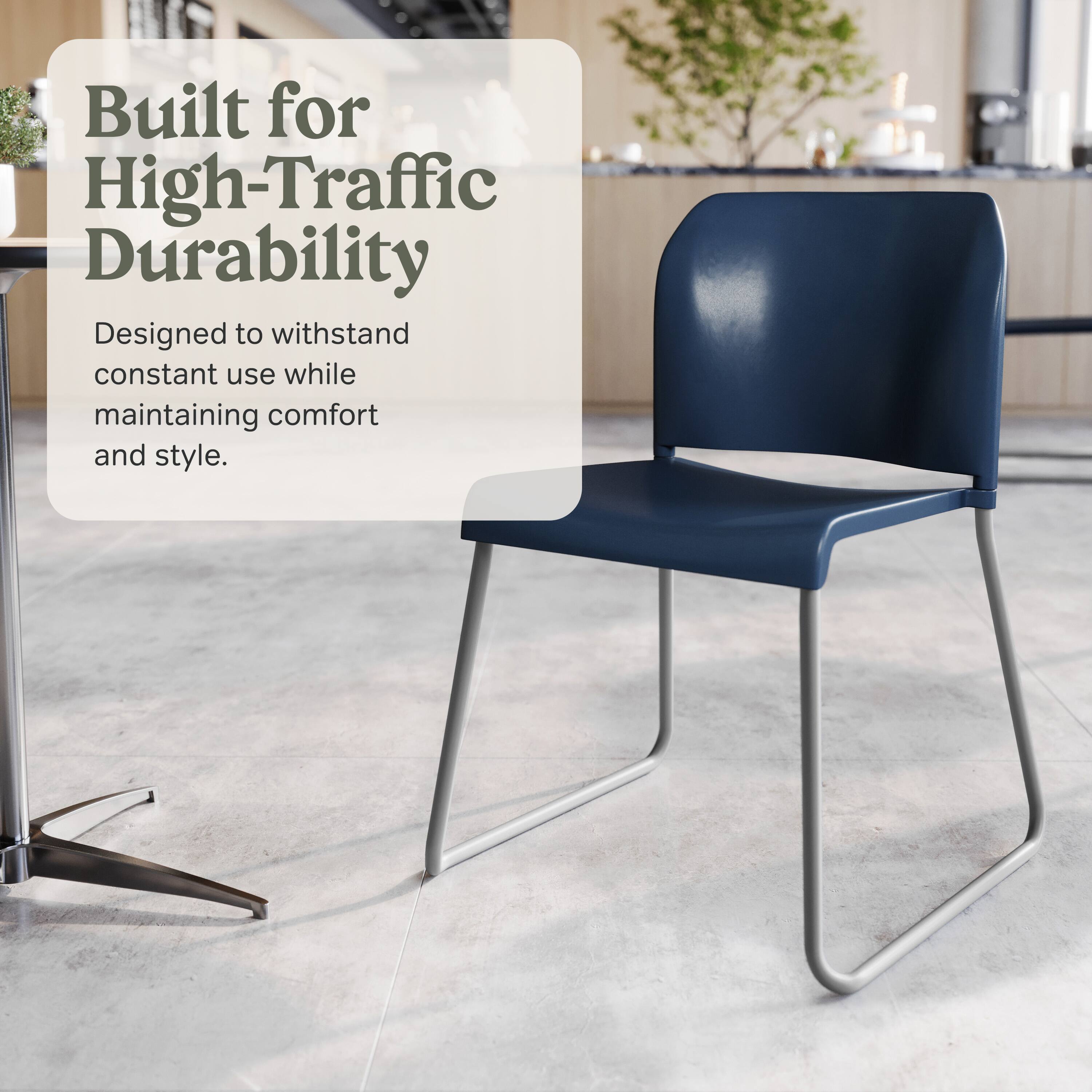 Built for High-Traffic Durability  
Designed to withstand constant use while maintaining comfort and style.