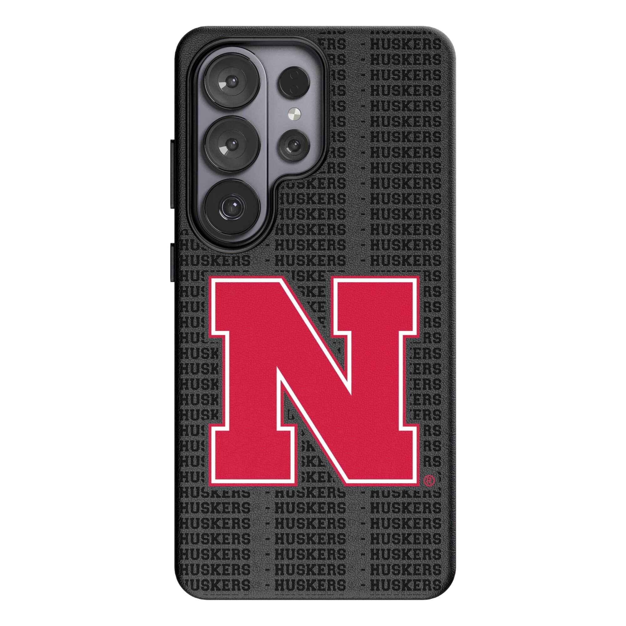 Keyscaper - NCAA - Nebraska Huskers Block N Galaxy Magnetic Bump Case - S26 Plus - Black price history on PriceWatchPro