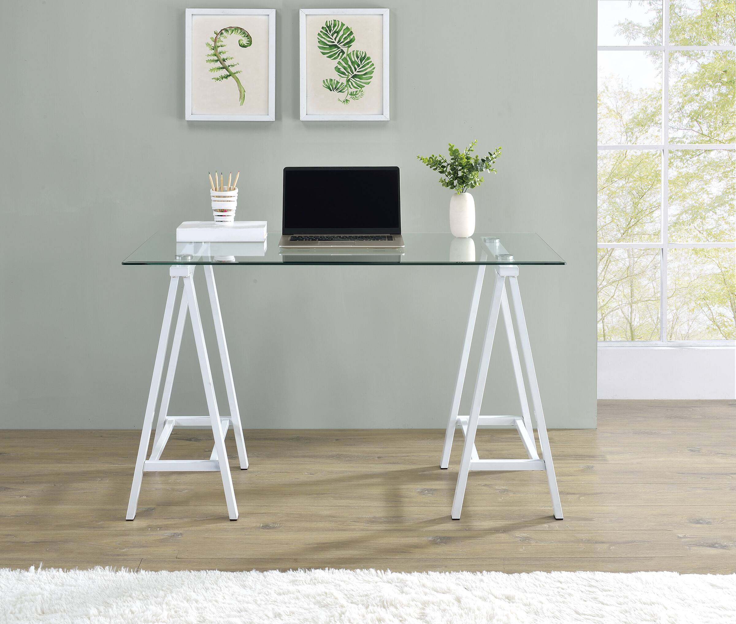 Alt View 14. OSP Home Furnishings - Middleton desk - White.
