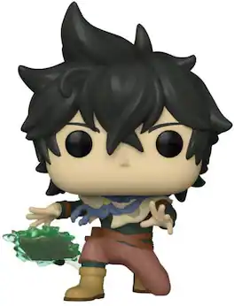 Funko - POP! ANIME: Black Clover - Yuno - Collectibles - Multicolor