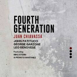 Juan Chiavassa - Fourth Generation (GREY MARBLE VINYL) - VINYL LP