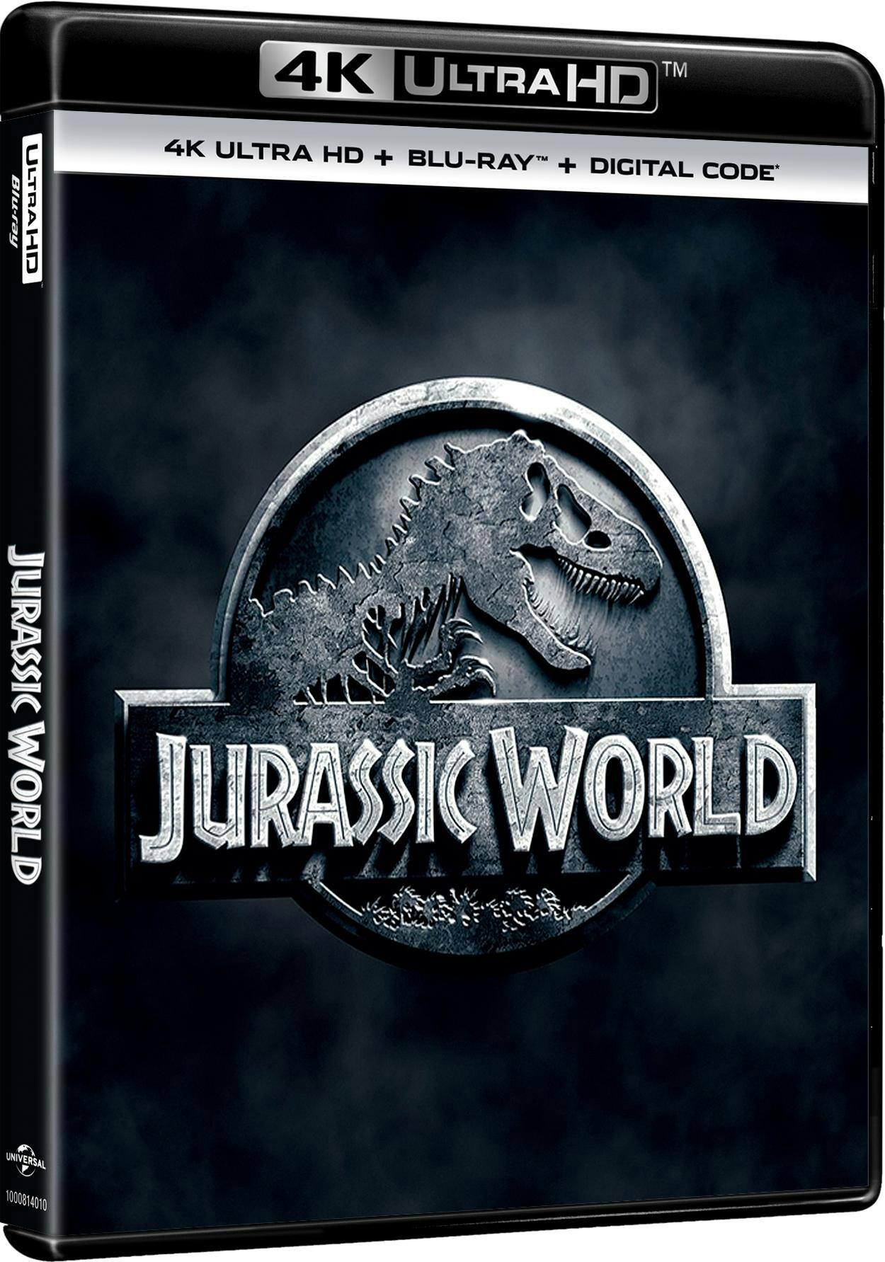 Angle. Jurassic World   - 4K Blu-Ray.
