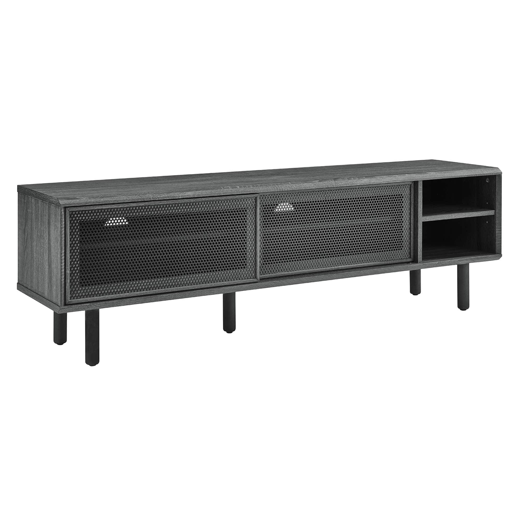 Kurtis 60" TV Stand by Modway - Charcoal