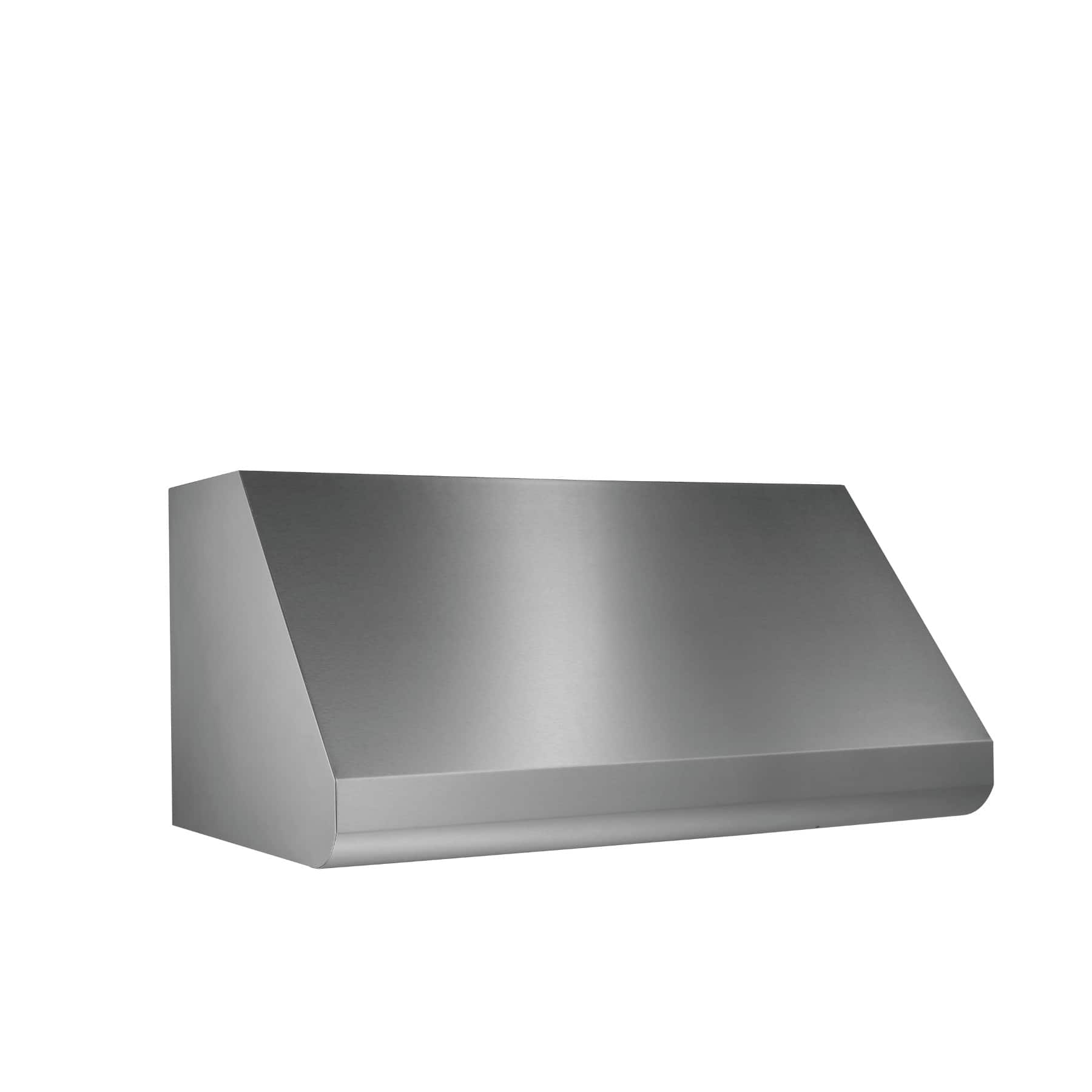 Broan Inches Under Cabinet Range Hood Silver E Tss Best Buy