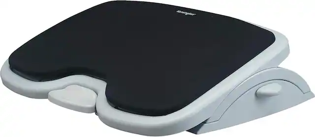 Front. Kensington - 56144 Solemate Plus Adjustable Footrest With Foam Pad.