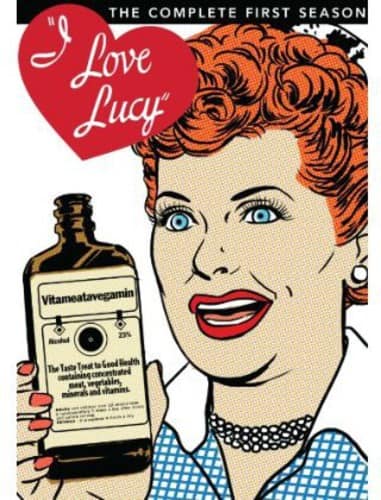 I Love Lucy: The Complete First Season  - DVD