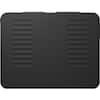 Front. ZUGU - Slim Protective Case for Apple iPad Pro 13-inch (M4/M5) - Black.