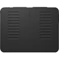 Front. ZUGU - Slim Protective Case for Apple iPad Pro 13-inch (M4/M5) - Black.