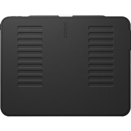 Front. ZUGU - Slim Protective Case for Apple iPad Pro 13-inch (M4/M5) - Black.