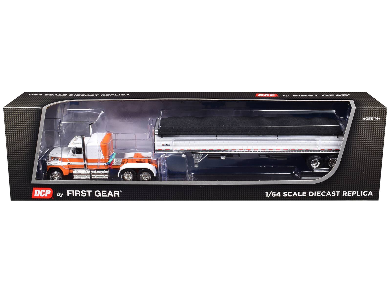 - 1/64 SCALE DIECAST REPLICA
- FIRST GEAR AGES 14+
- DCP by FIRST GEAR
- 1/64 SCALE DIECAST REPLICA