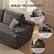 WRAP IN COMFORT
REINFORCED BACK SUPPORT
Cylindrical Back Pillows for Extra Stability
2 PILLOWS
Full and Fluffy
WIDE ARMREST
11.02"
