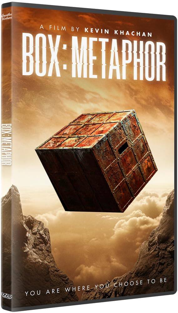Front. Box: Metaphor - DVD.