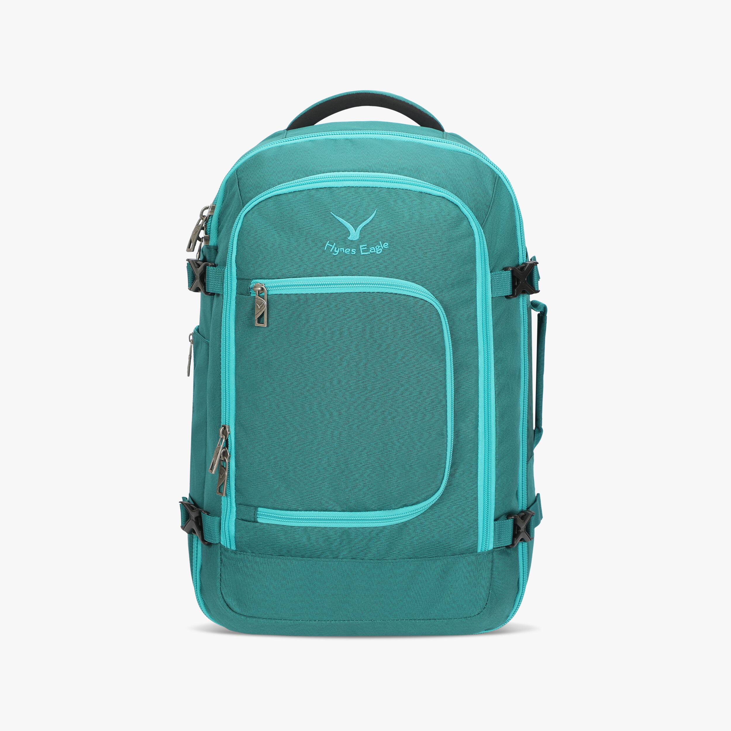 Hynes Eagle Carry On Travel Backpack (40L) Teal - Best Buy