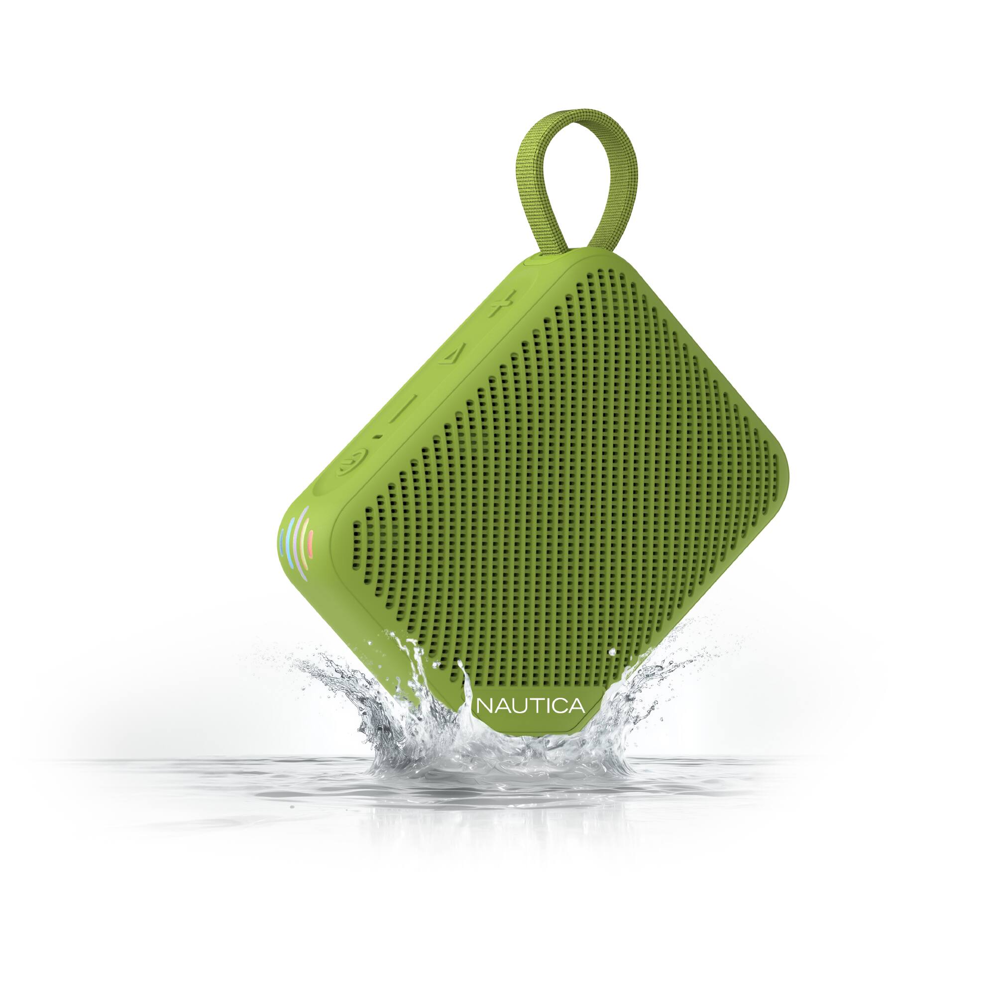 Nautica - Nayman SP500 Portable Bluetooth Speaker, 12W Sound, Waterproof, 9H Playtime, Shower, Outdoor - Green price history on PriceWatchPro
