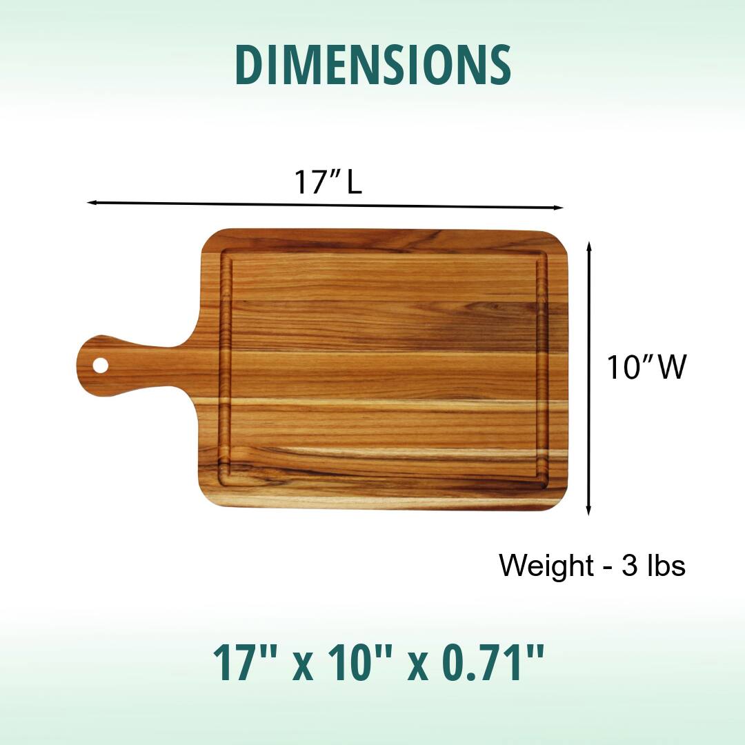 DIMENSIONS

17" L  
10" W  
Weight - 3 lbs  

17" x 10" x 0.71"