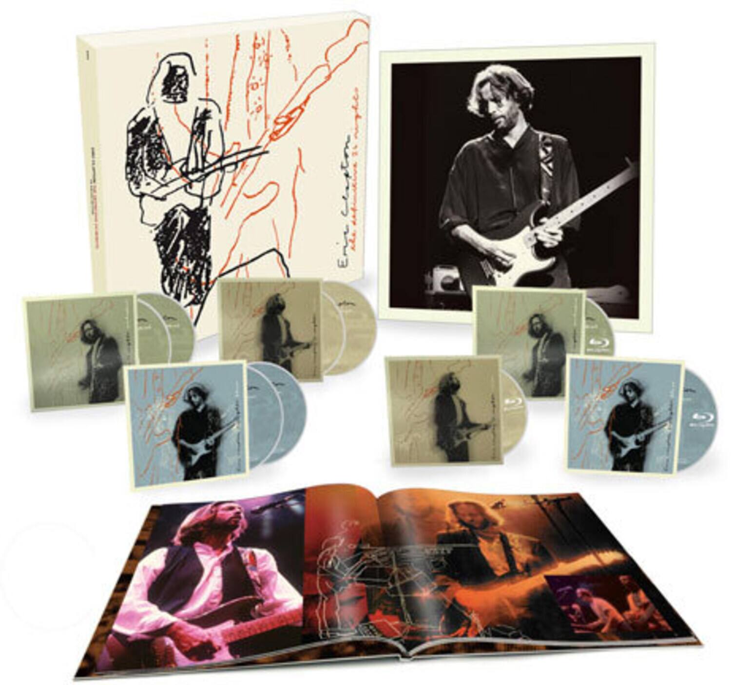 Alt View 1. Eric Clapton - The Definitive 24 Nights   - COMPACT DISCS.
