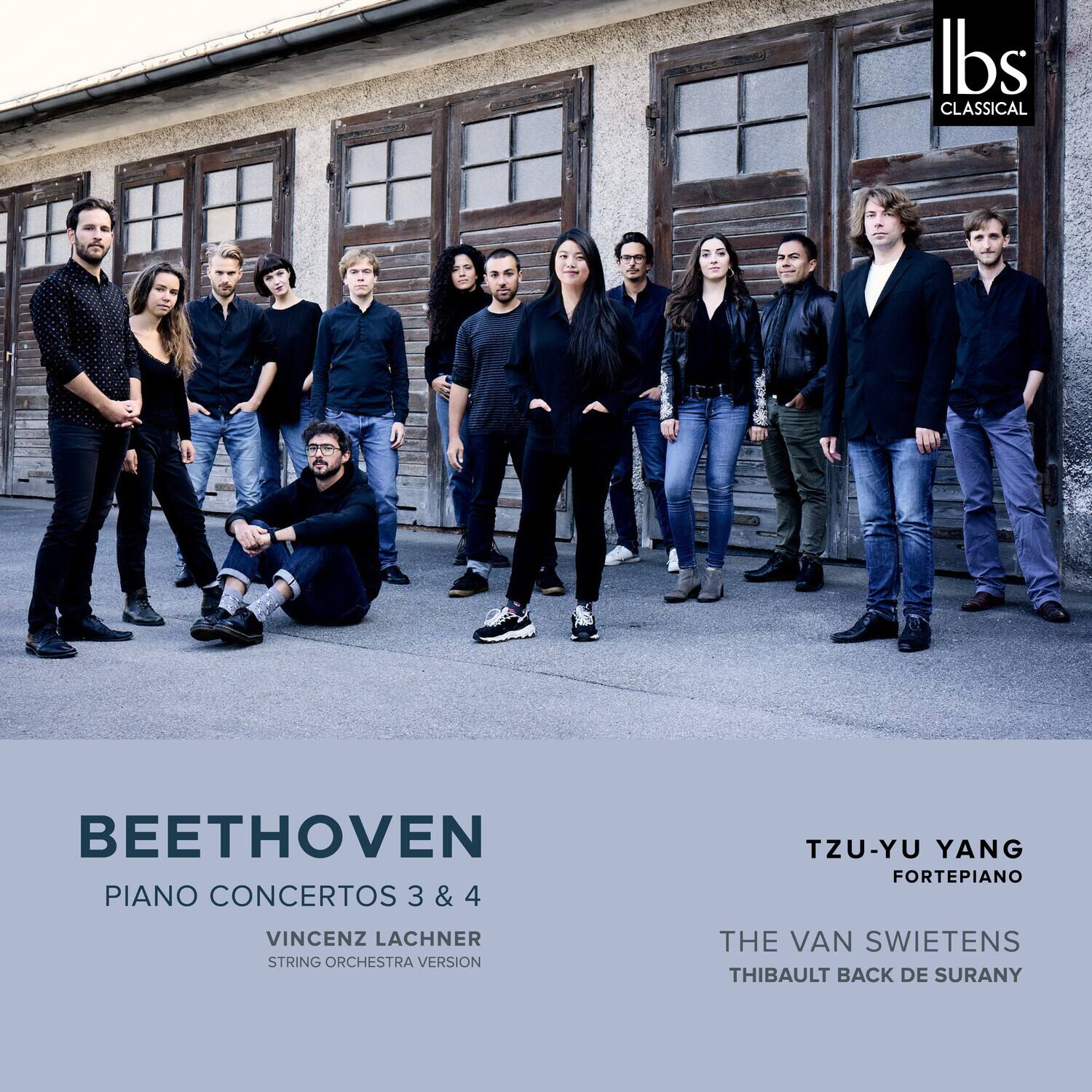 The Van Swietens - Beethoven: Piano Concertos Nos. 3 & 4   - COMPACT DISCS [CD] price history on PriceWatchPro