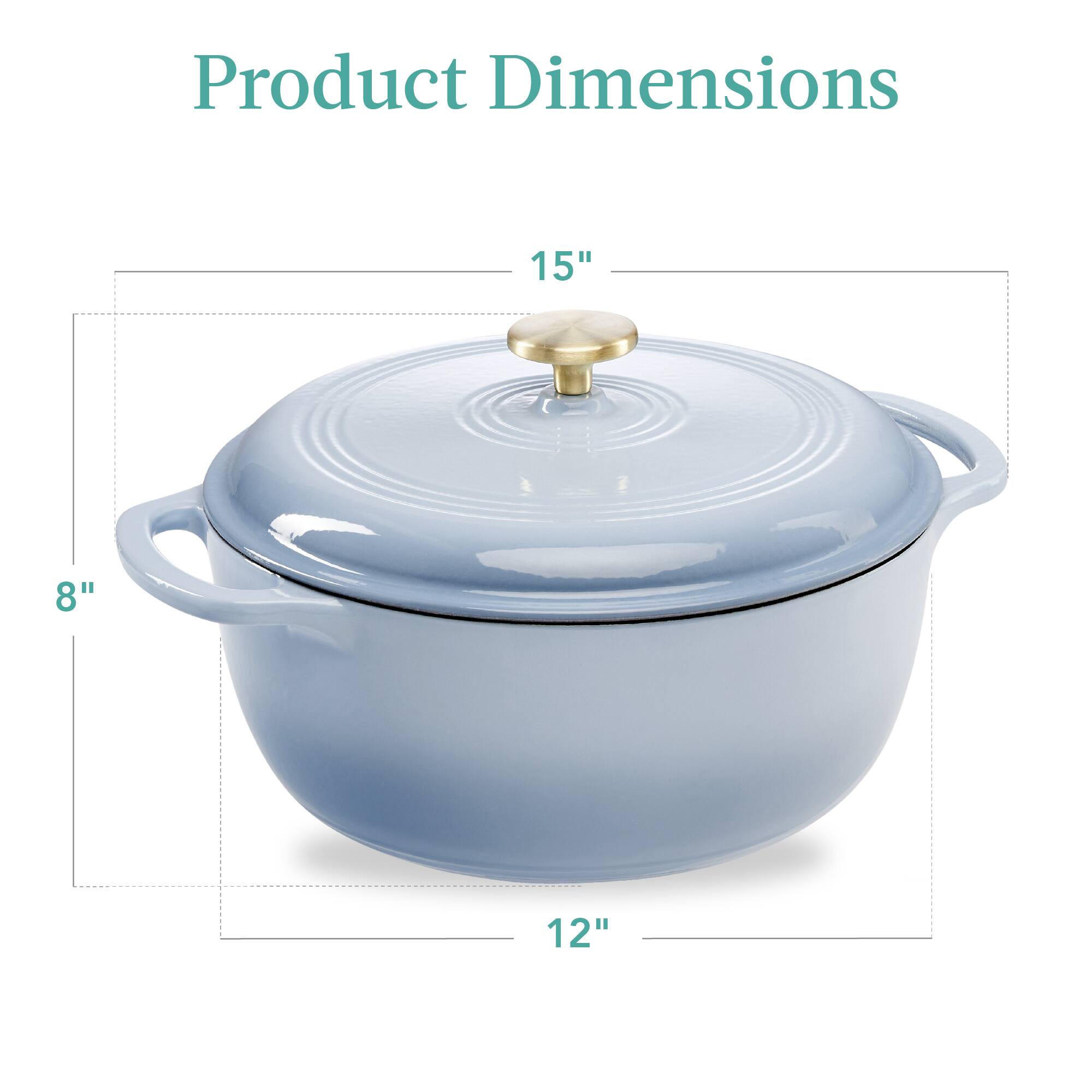 Product Dimensions

15"  
8"  
12"