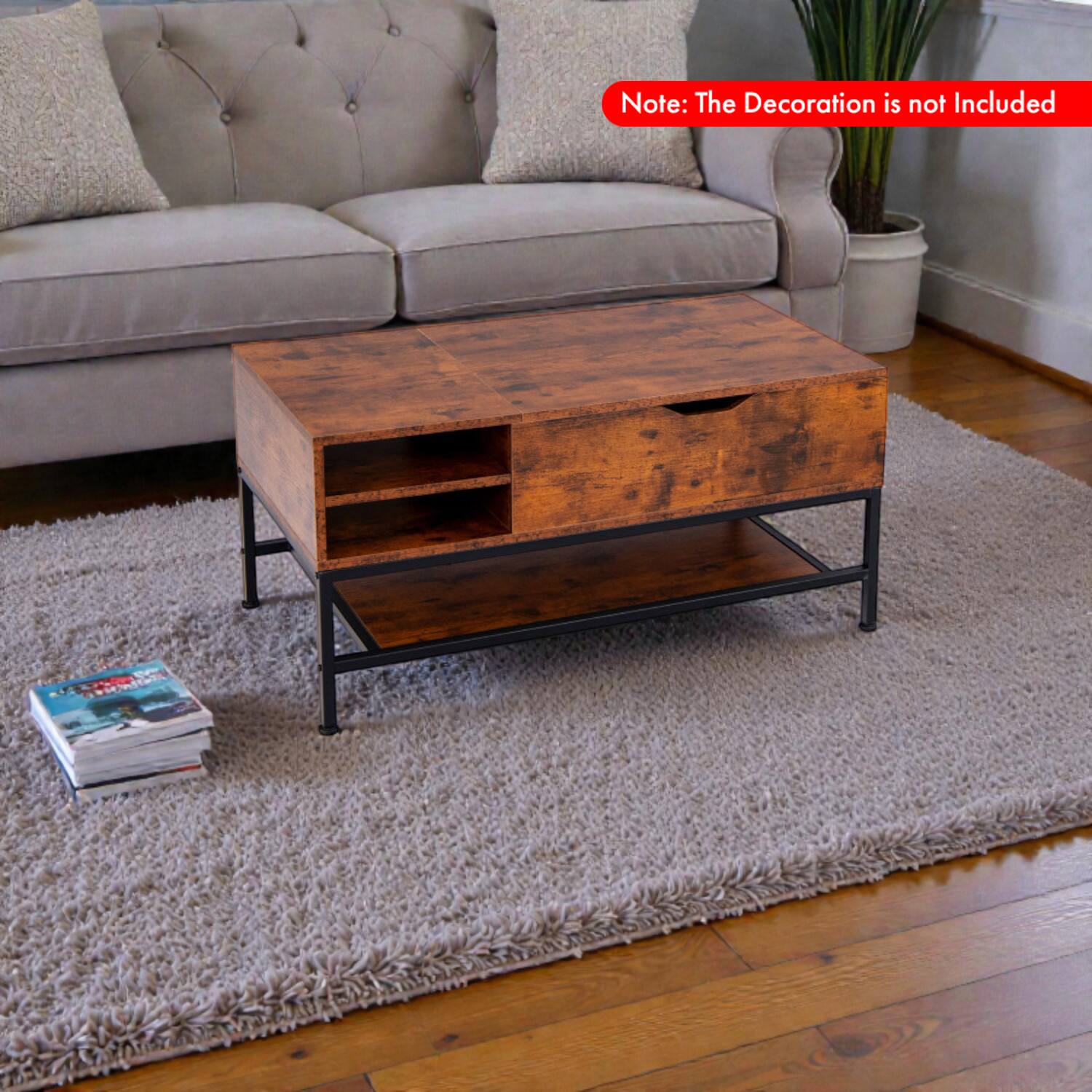 Note: The Decoration is not Included