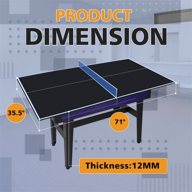PRODUCT DIMENSION  
35.5" x 71"  
Thickness: 12MM