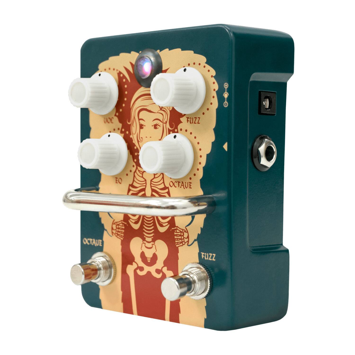 FUZZ  
OCTAVE  
FUZZ  
OCTAVE