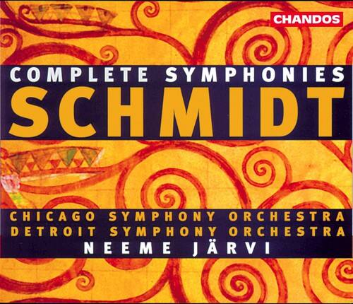 CHANDOS  
COMPLETE SYMPHONIES  
SCHMIDT  
CHICAGO SYMPHONY ORCHESTRA  
DETROIT SYMPHONY ORCHESTRA  
NEEME JÄRVI