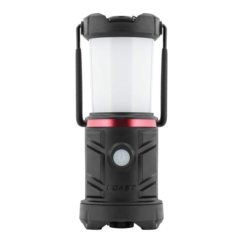 Coast - 330 lm Black LED Emergency Lantern