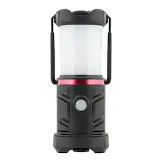 Front. Coast - 330 lm Black LED Emergency Lantern.