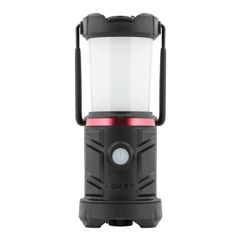 Coast - 330 lm Black LED Emergency Lantern