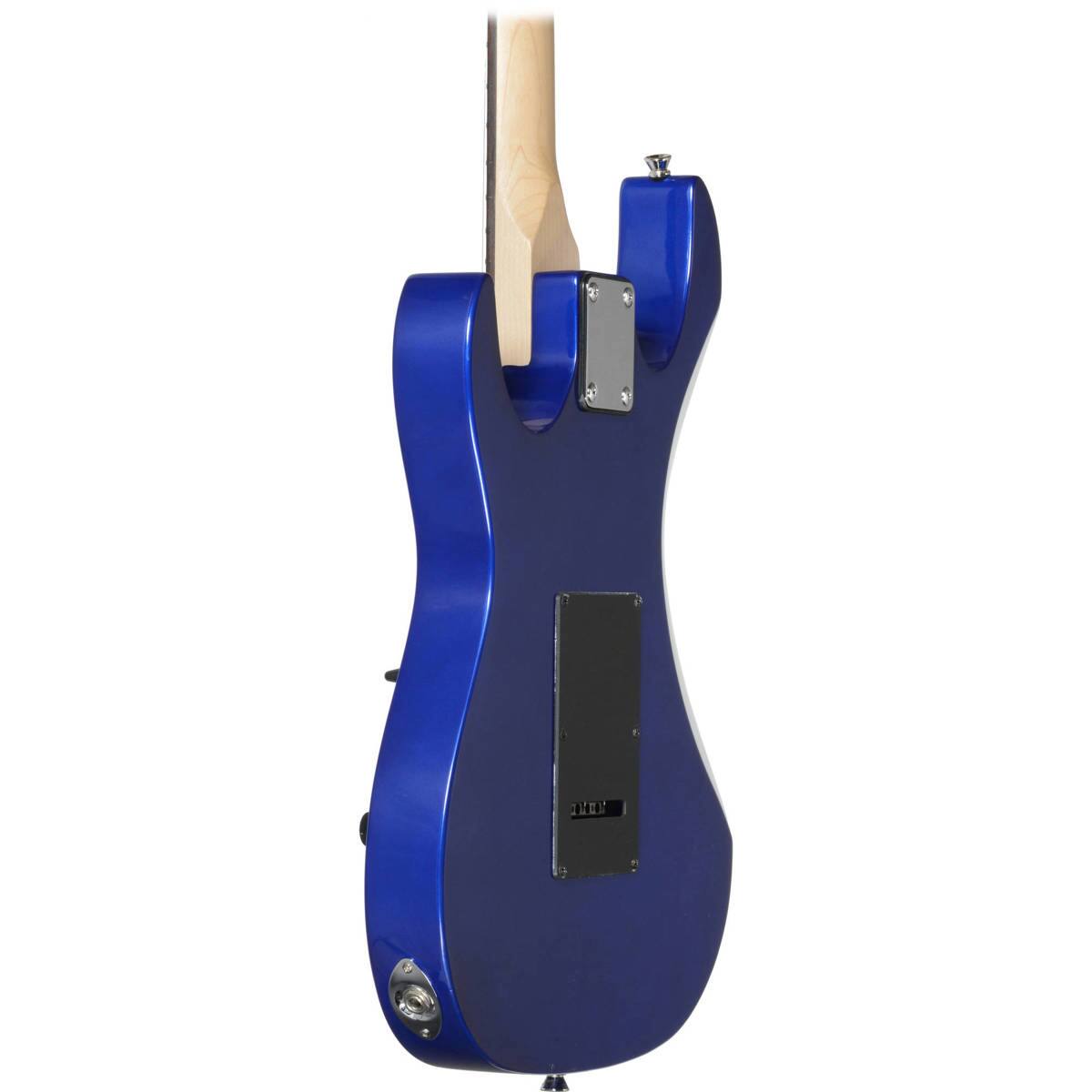 Alt View 3. Ibanez - Ibanez GIO Series GRX20Z Electric Guitar, Rosewood Fingerboard, Jewel Blue.