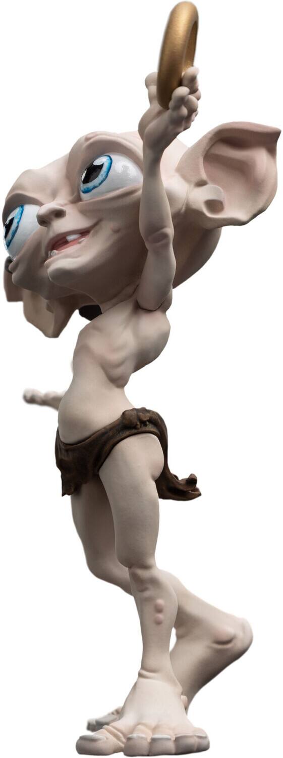 Alt View 1. Weta Workshop - WETA Workshop Mini Epics - The Lord of the Rings Trilogy - Smeagol (Limited Edition)   - Collectibles - Multicolor.