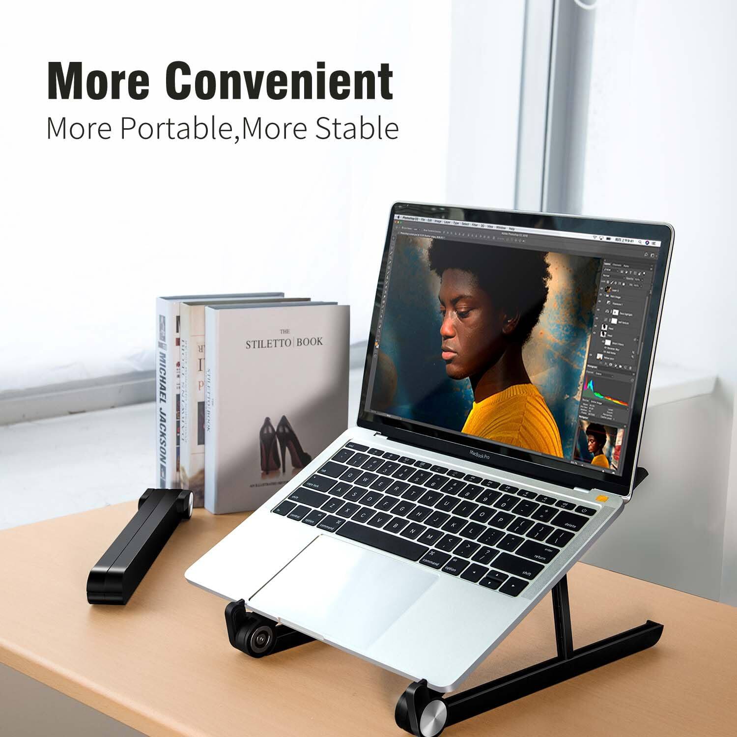 More Convenient  
More Portable, More Stable  

MICHAEL JACKSON  
THE STILETTO BOOK