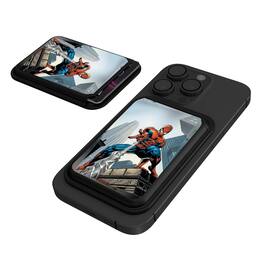 Keyscaper - Marvel Cover Art Black Magnetic Credit Card Wallet - Spider-Man 3
