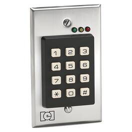 Linear - 212i Comm Controller 120-User Door Gard Indoor Keypad