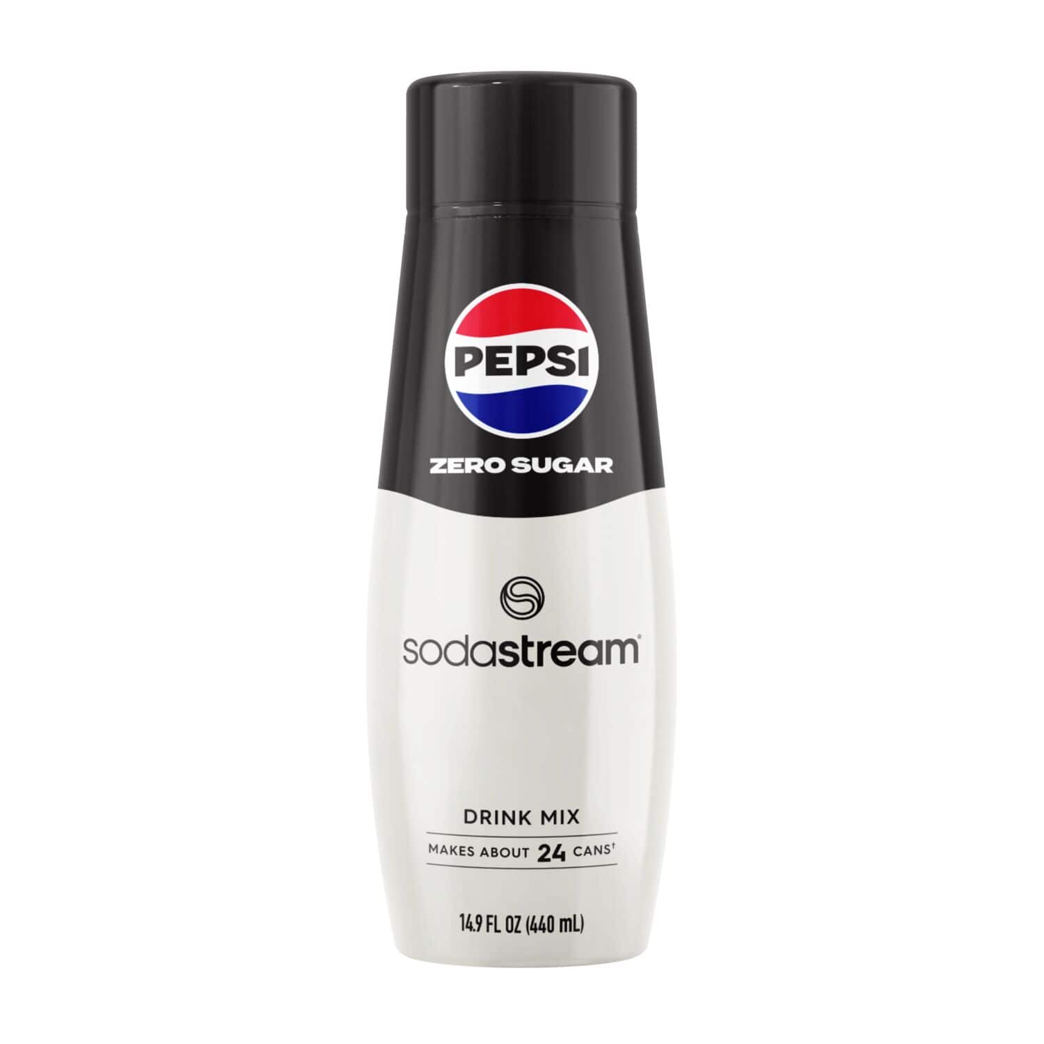 SodaStream - Pepsi Zero Sugar Beverage Mix, 440ml - Front_Zoom