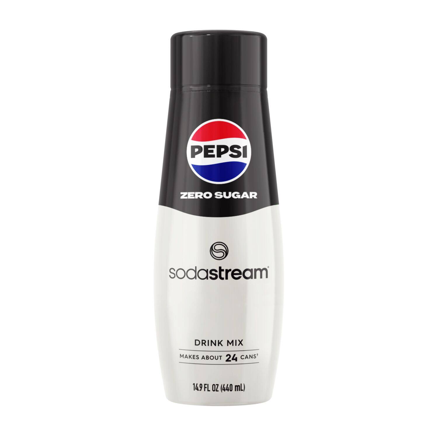 SodaStream - Pepsi Zero Sugar Beverage Mix, 440ml
