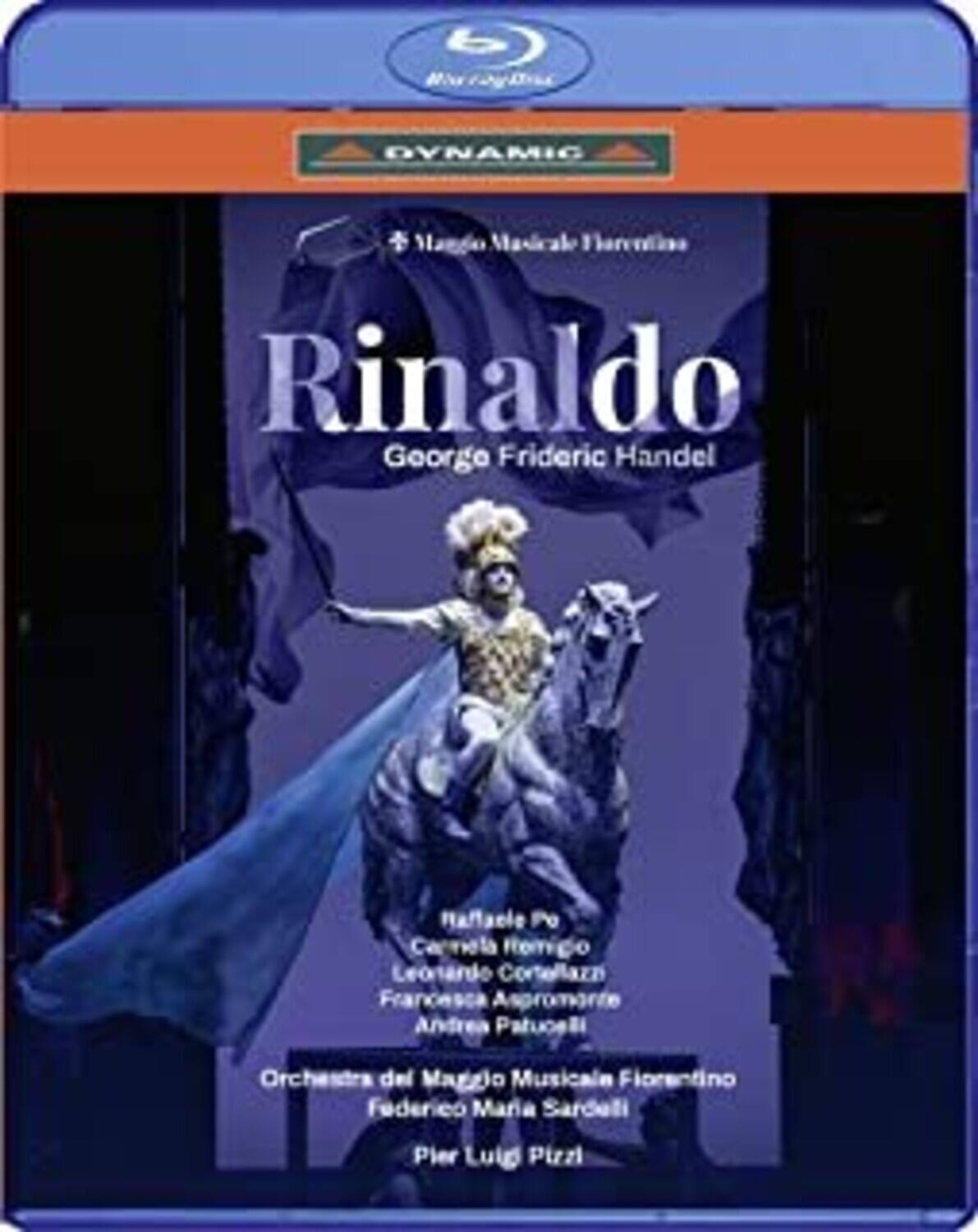 Sardelli Orchestra Del Maggio Musicale Fiorentino - Rinaldo - BLU-RAY