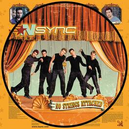 N Sync - No Strings Attached (20th Anniversary Edition) - VINYL LP