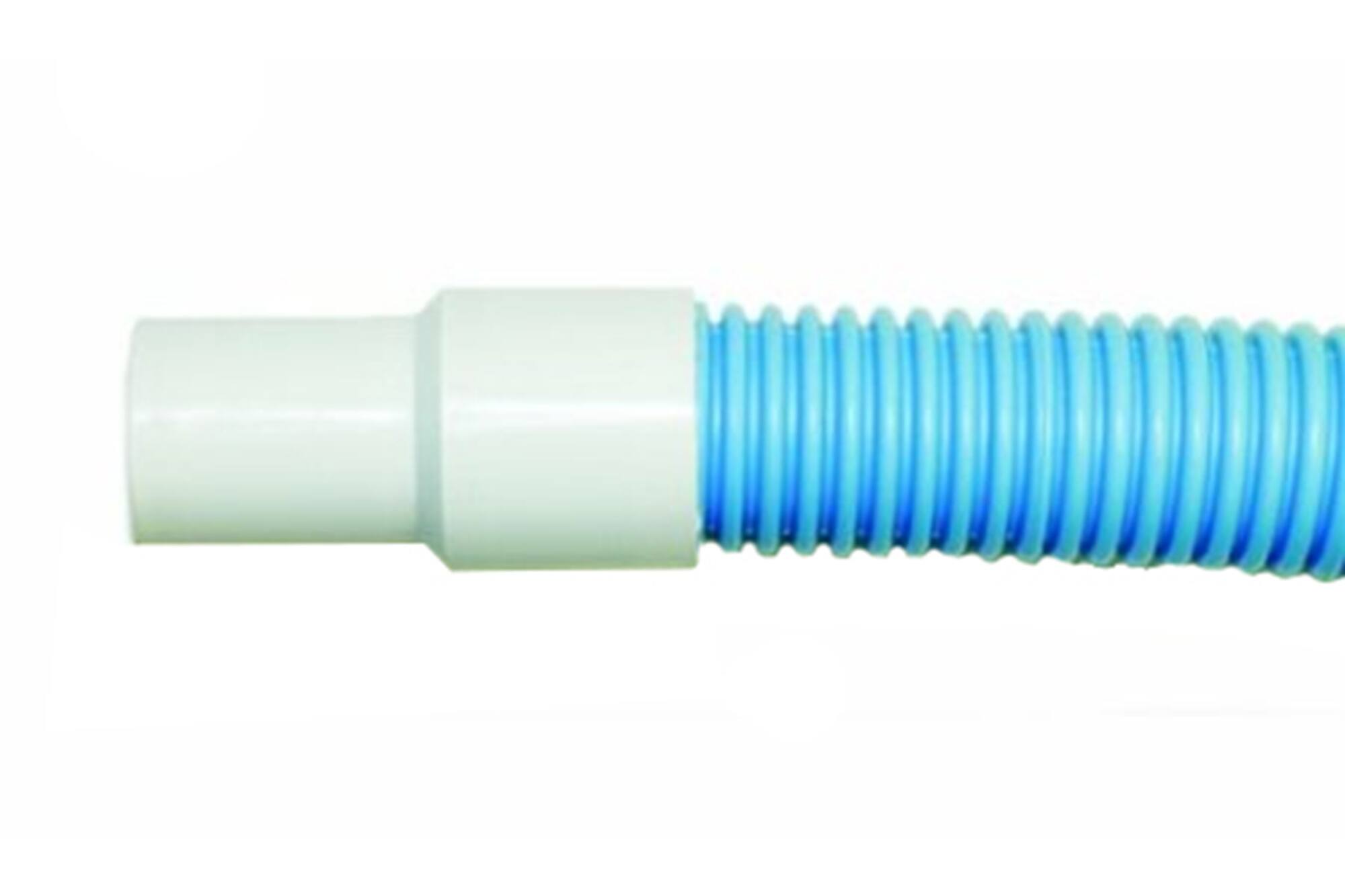 Alt View 2. Swim Central - 40' Blue Hydro Tools Vacuum Swimming Pool Hose with Swivel Cuff - Blue.