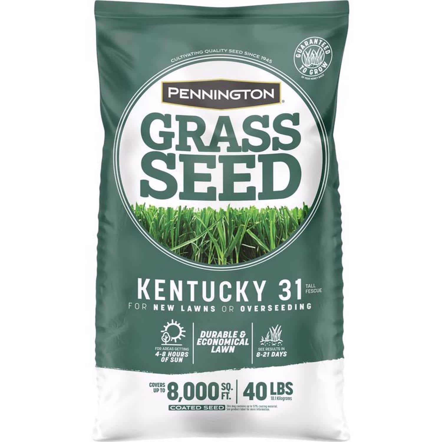 Pennington - Kentucky 31 Tall Fescue Grass Sun or Shade Grass Seed 40 lb price history on PriceWatchPro