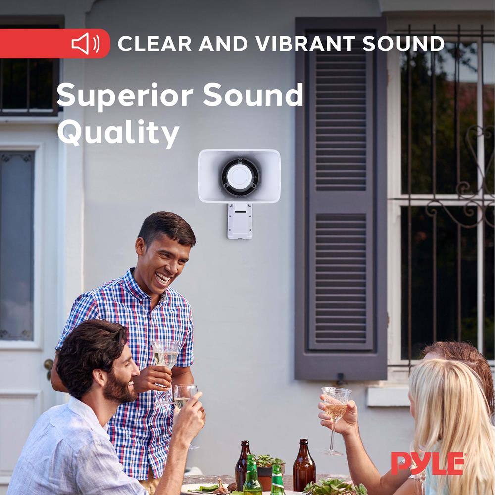 CLEAR AND VIBRANT SOUND  
Superior Sound Quality  

PYLE
