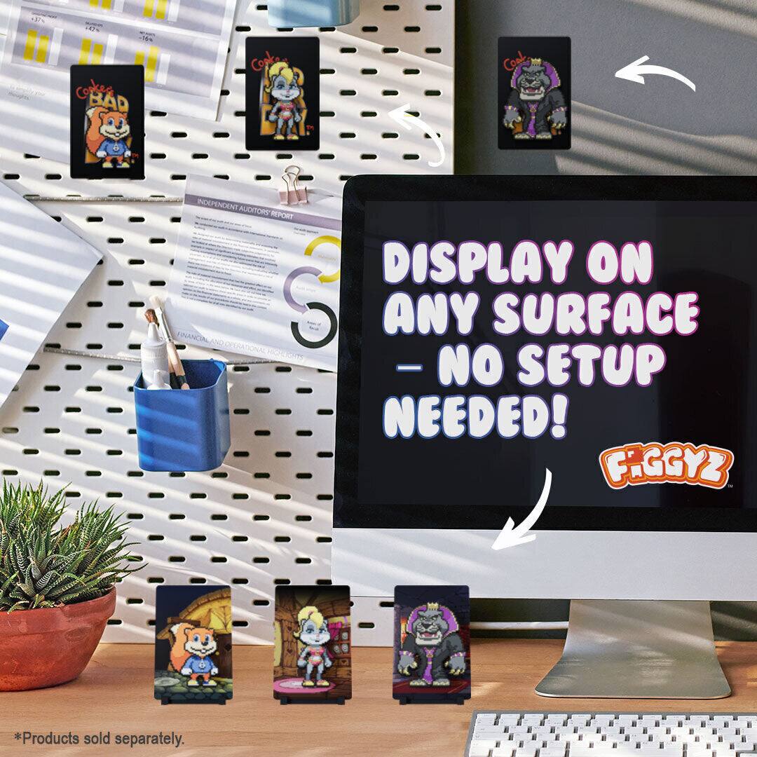 E% Poughts - .7% - 15% CBAD Cys Conk Coal

INDEPENDENT AUDITORS REPORT

DISPLAY ON ANY SURFACE - NO SETUP NEEDED!

*Products sold separately.

FIGGYZ