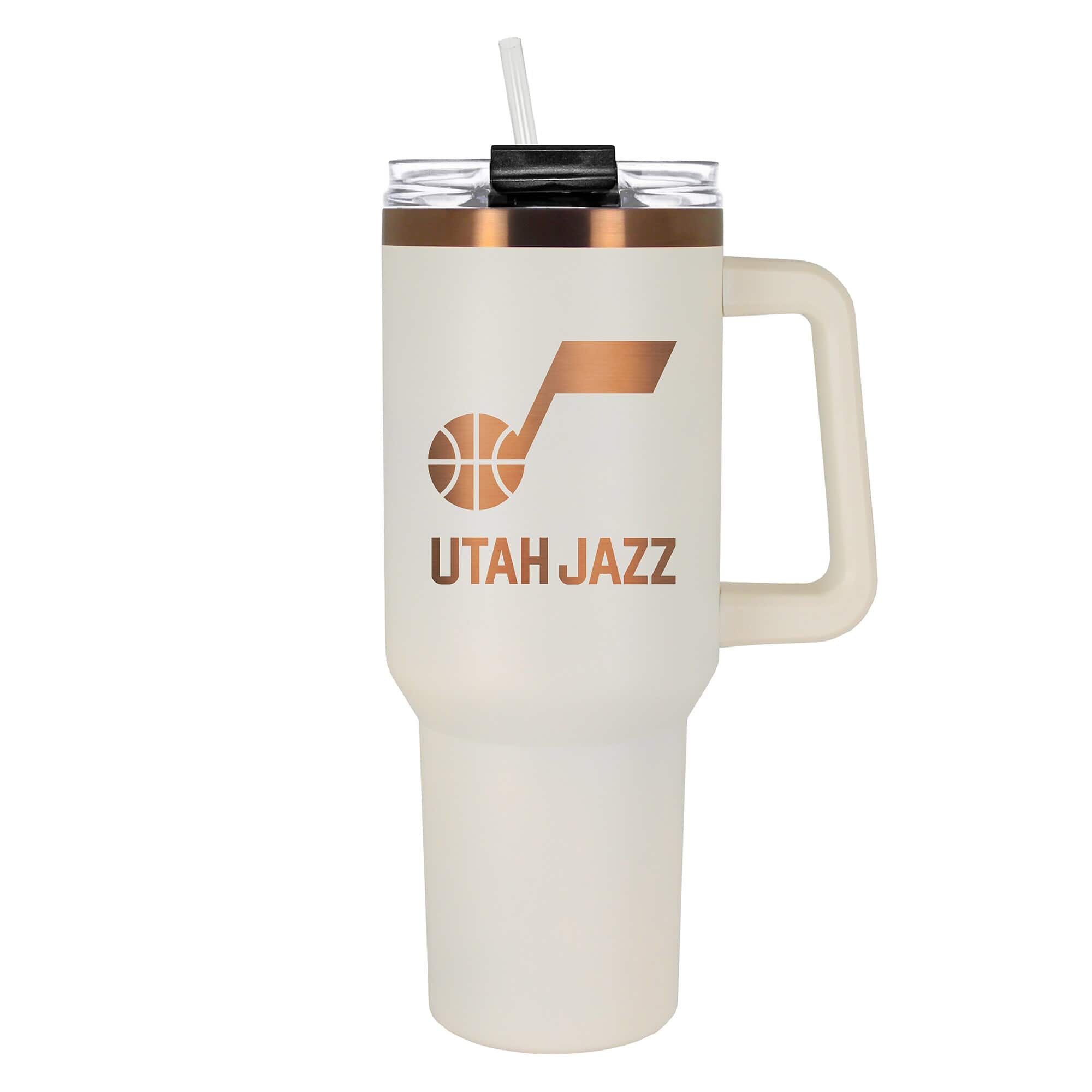 Great American Products - Utah Jazz 40oz. Colossus Copper Edition Tumbler - Cream price history on PriceWatchPro