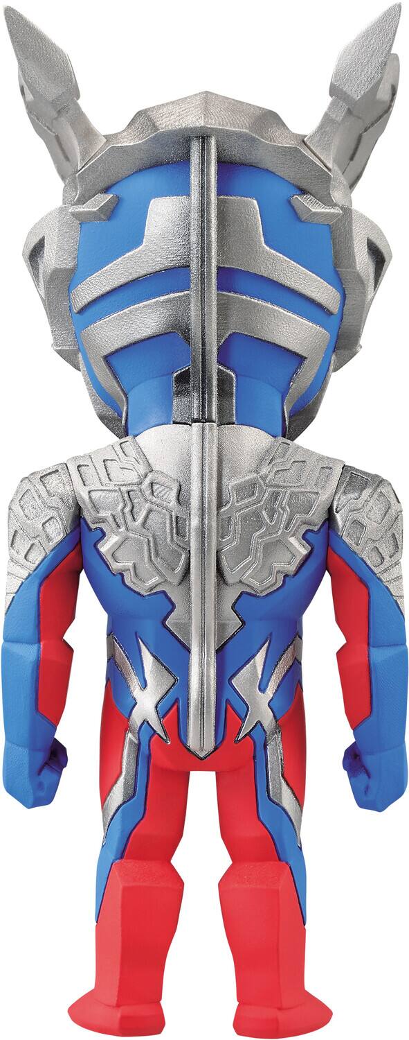 Alt View 2. PopMarket - BanPresto - Ultraman Zero - Poligoroid - Ultraman Zero Statue   - Collectibles - Multicolor.