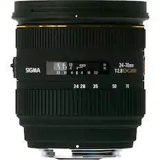 SIGMA 24-70mm 1:2.8 DG HSM
3 5 13
1 1.7 4
22 11 4
24 28 35 50 70