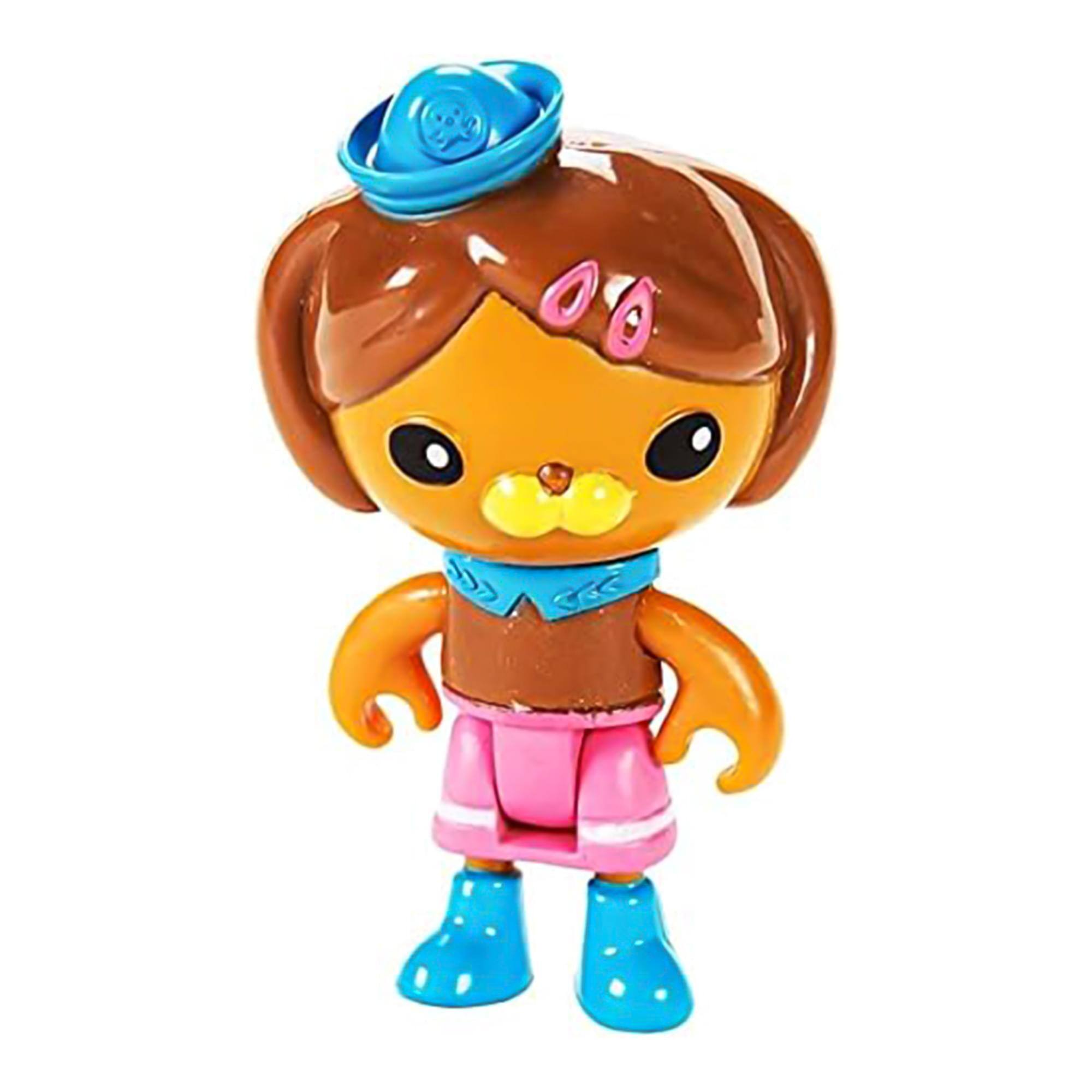 Alt View 2. Fisher Price - Fisher-Price Octonauts Octo Crew Figure 4-Pack - Brown.