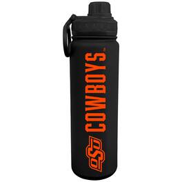 The Fanatic Group - Oklahoma State Cowboys 24oz. Stainless Sport Bottle - Black