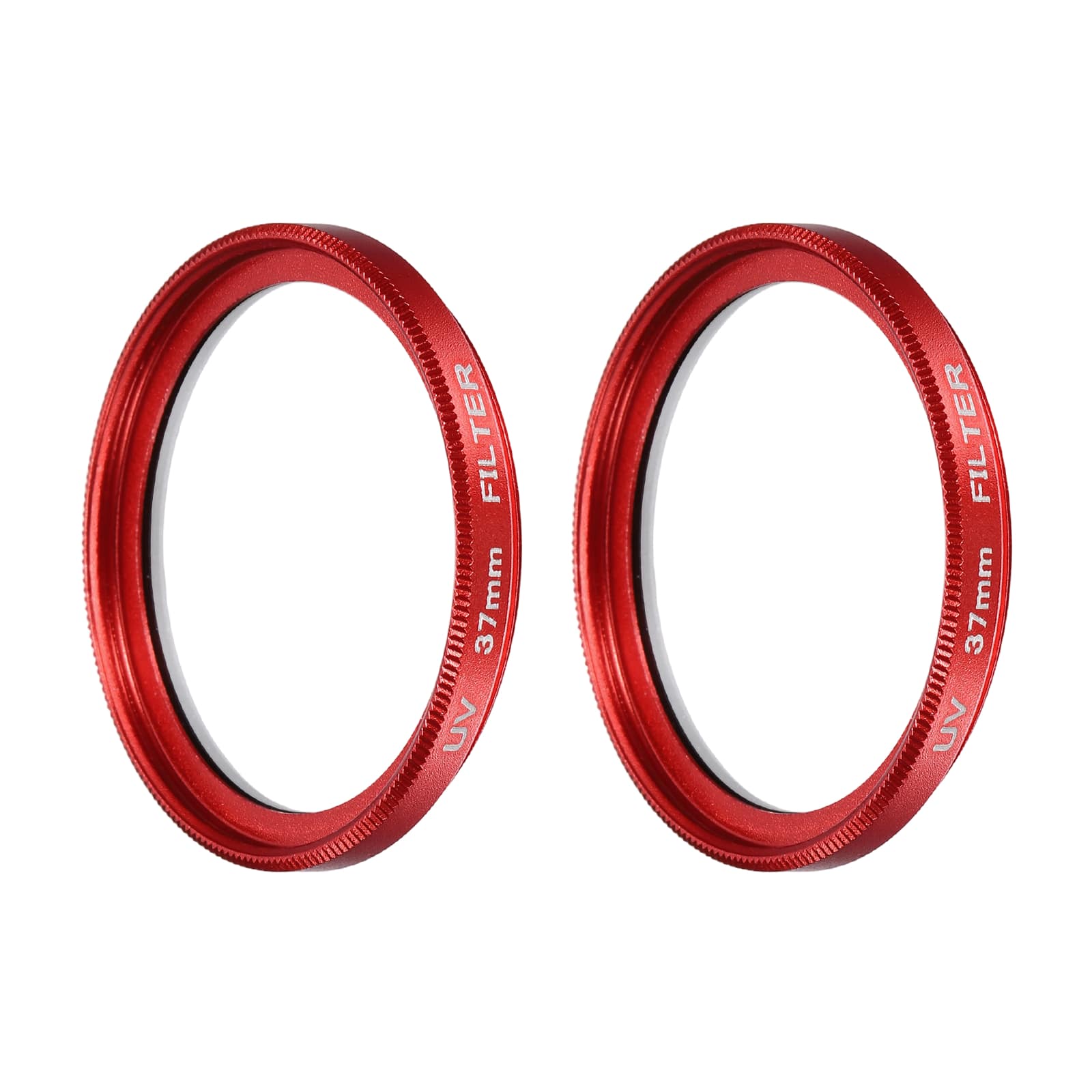 Unique Bargains - 37mm Ultra Slim Lens Filter 2pcs, Multi Coating Aluminum Circular Screw-in Protection for Photography price history on PriceWatchPro