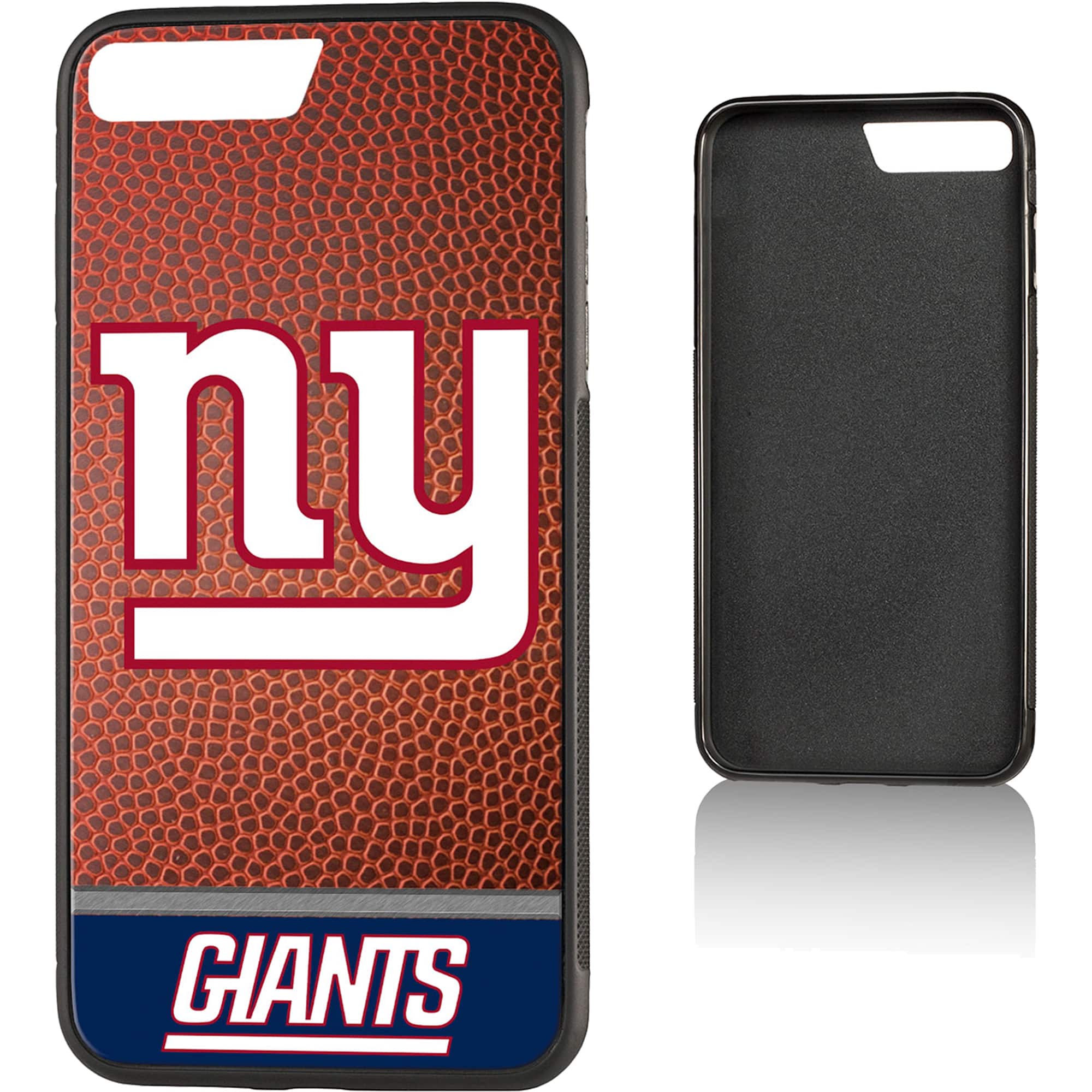 Keyscaper - NFL - New York Giants iPhone Bump Case with Football Design - 16 Plus - Multicolor