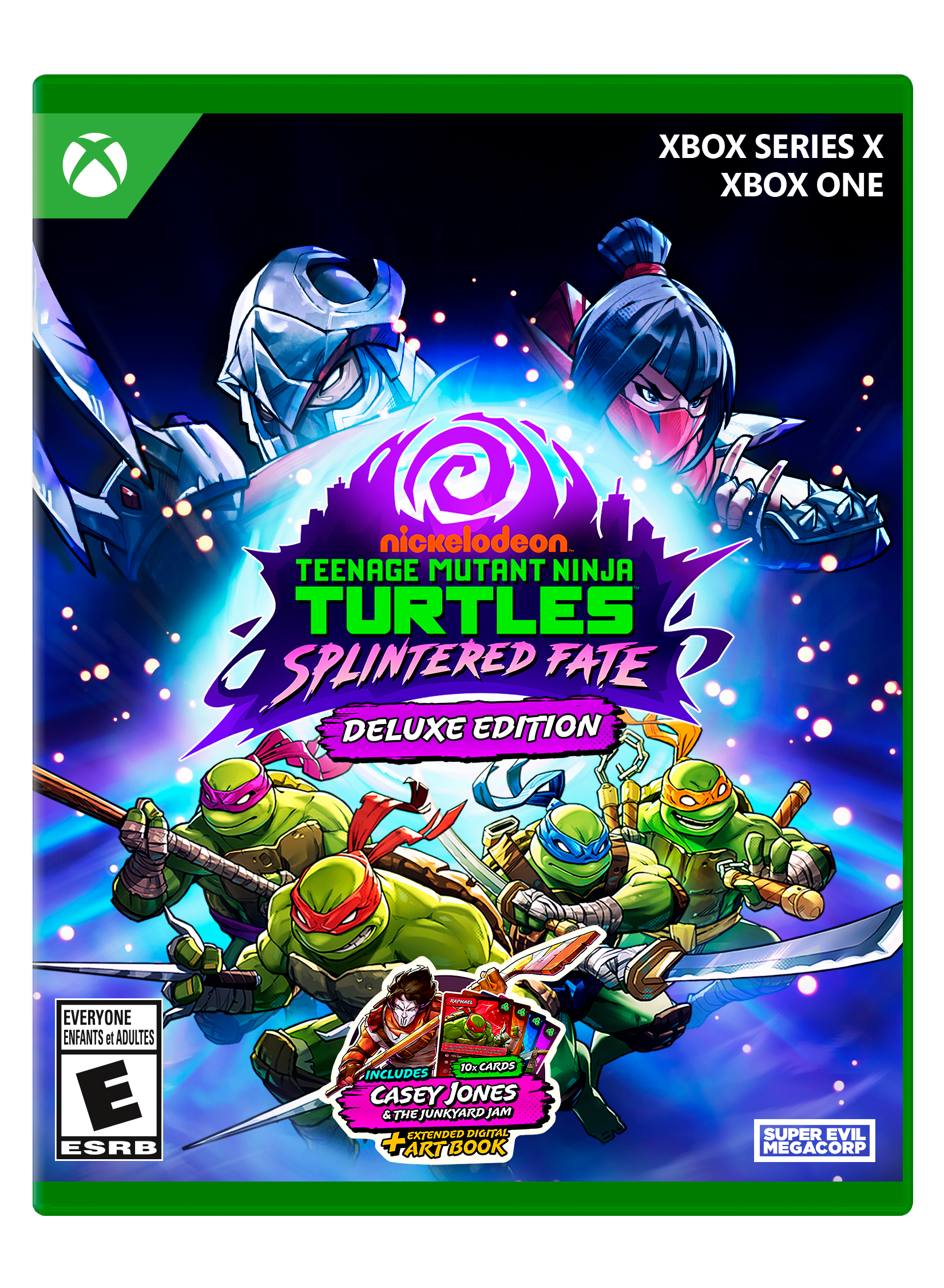 Teenage Mutant Ninja Turtles: Splintered Fate Deluxe Edition - Xbox Series X - Front_Zoom